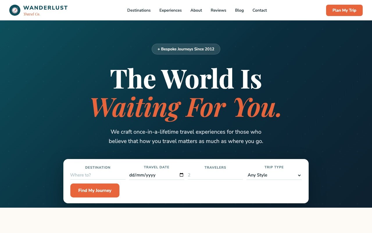 Wanderlust Travel Co.